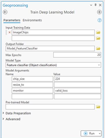 Image result for Classified Imagery ArcGIS Pro API Deep Learning