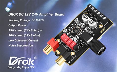 Image result for Drok Digital Amplifier Board