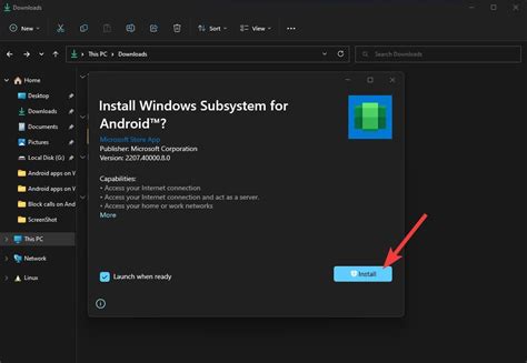 How to Remove Windows Subsystem for Android に対する画像結果