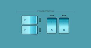 Image result for CSS Toggle Switch with Shadow Inset