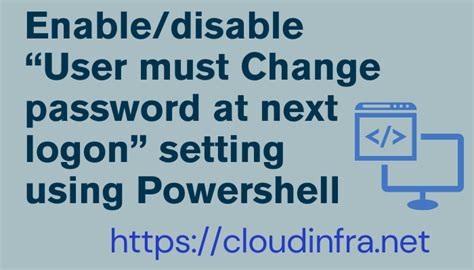 Image result for PowerShell Change Local User Password