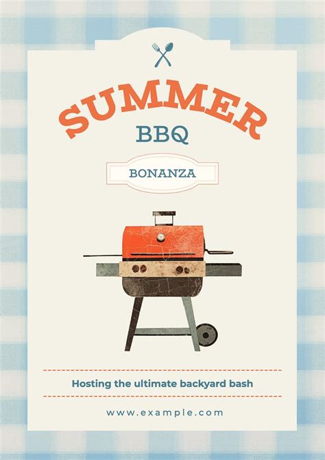 Image result for Spring BBQ Poster Template