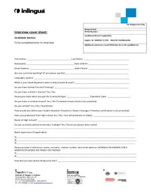 Image result for Interview File Cover