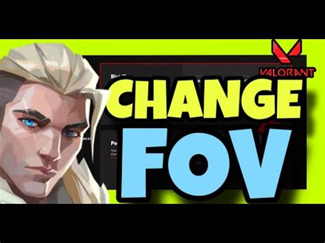 Toradh íomhá ar How to Change FOV in Valorant