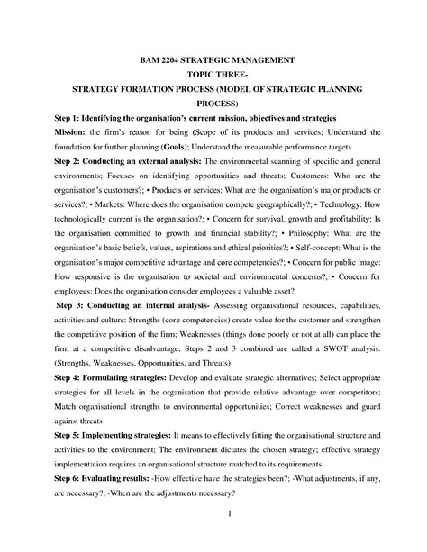 Strategy Formation Process に対する画像結果