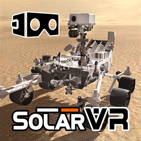Toradh íomhá ar Solar System Scope VR