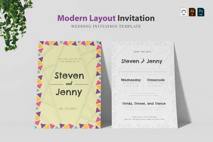 Image result for Layout Invtation