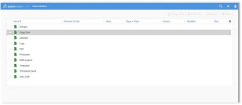 Afbeeldingsresultaten voor SolidWorks PDM Web Interface