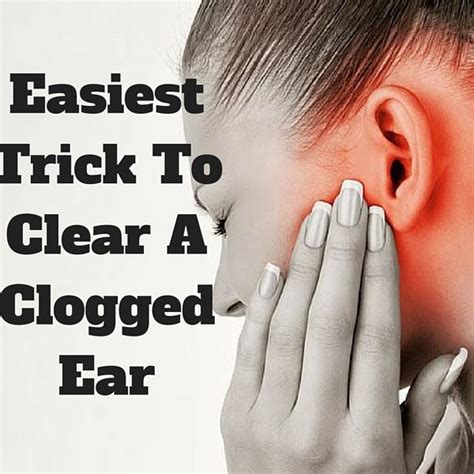 Afbeeldingsresultaten voor Ear Clogged with Wax