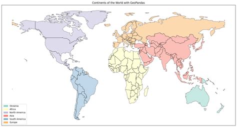 Image result for Plot Country Map in Python
