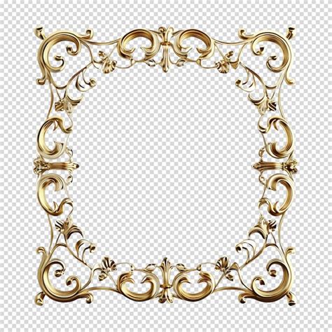 Image result for Name Frame Without Background Gold