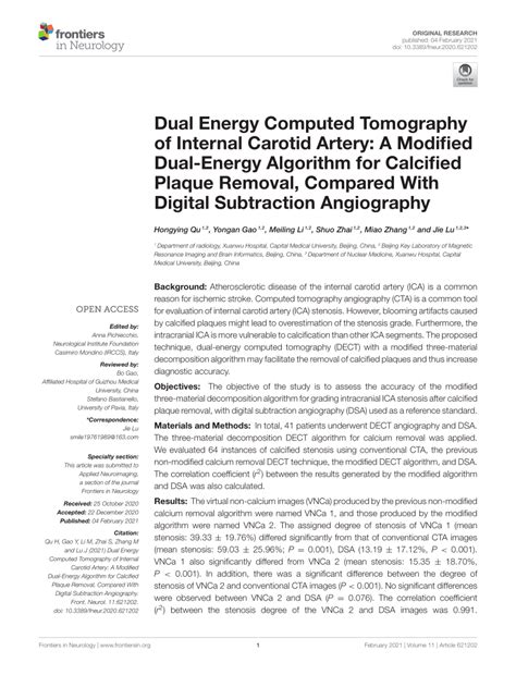 Toradh íomhá ar Dual-Energy Subtraction Algorithm