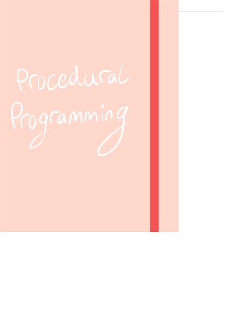 Toradh íomhá ar Programming Principles Summary Poster