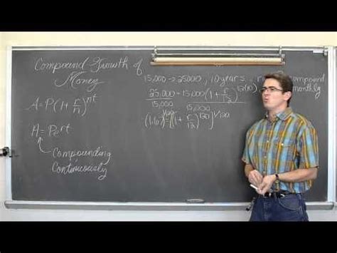 Toradh íomhá ar Compound Interest Problems 8th Grade