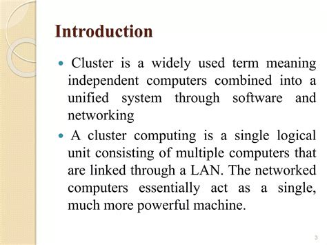 Image result for Cluster Computing Environment