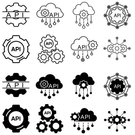 Résultat d’images pour Software Architecture API Symbol