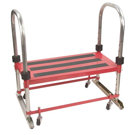 Image result for Spring Loaded Steel Step Stool