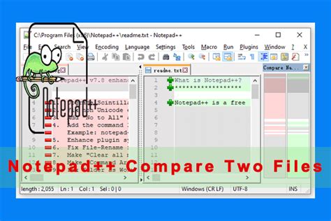 Image result for Notepad++ Compare Plus