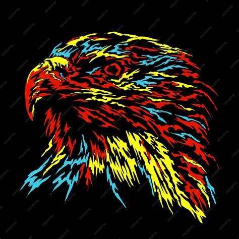 Abstract Eagle Vector に対する画像結果