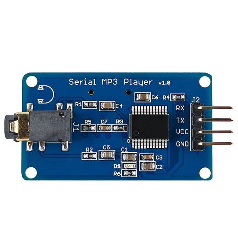 Image result for Serial Player MP3 Module