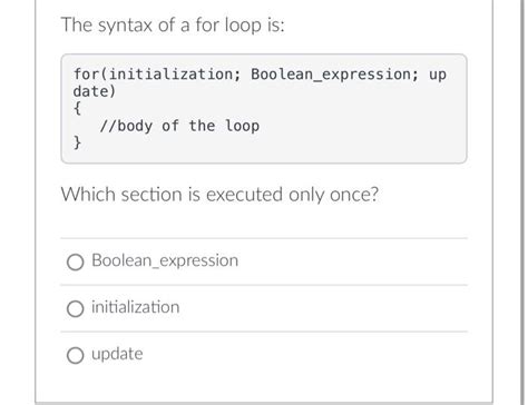 Image result for Syntax of for Loop