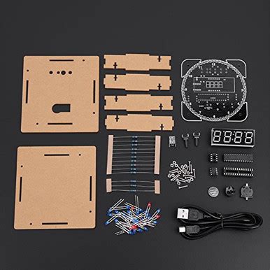 Afbeeldingsresultaten voor DIY Digital LED Clock Kit