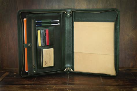 Image result for Leather File Folder