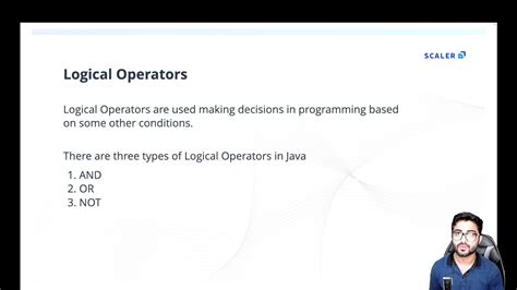 Toradh íomhá ar Logical Operators in Java