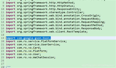 Image result for Gson Java Import