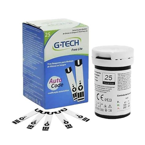 Tiras Glicose G Tech に対する画像結果