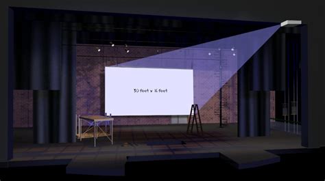 Afbeeldingsresultaten voor Projection Stage Design
