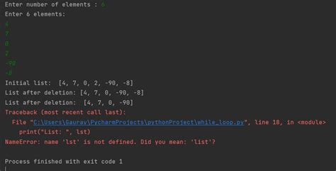 Image result for Del Command in Python