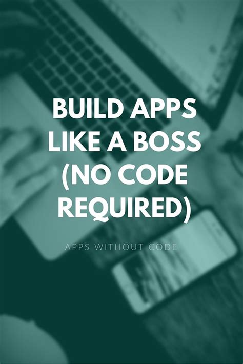 Build App without Coding に対する画像結果