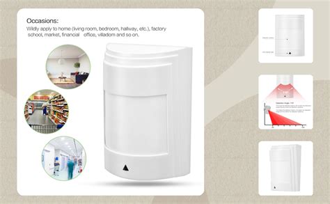 Image result for Rectangular PIR Sensor