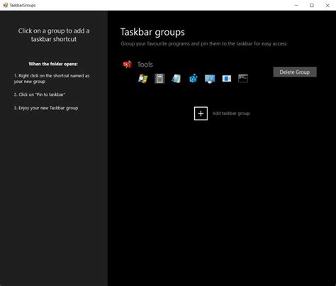 Afbeeldingsresultaten voor Taskbar Group Icons