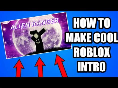 Image result for How to Make a Good Roblox Intro