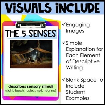 Image result for Descriptive Writing Poster