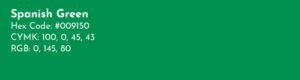 Toradh íomhá ar Southern Crescent Green Color Code