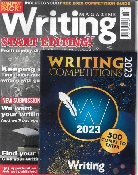 Image result for Writing Magazine. Current Issue