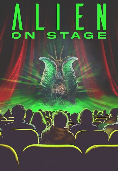 Image result for Alien On Stage