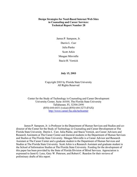 Image result for Technical Description Example Paper