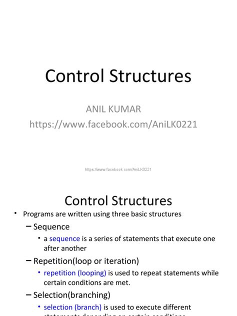 Image result for Control Structure Definition Computer Science
