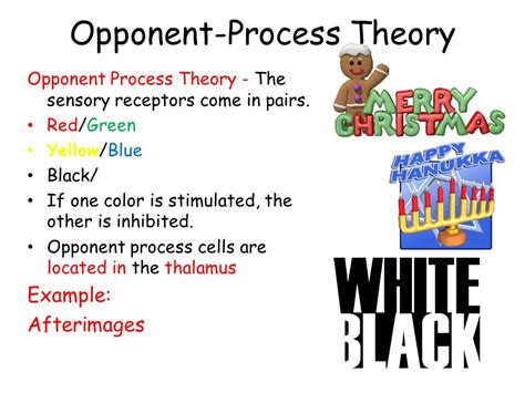 Image result for Opponent Process Theory Vision Reflect