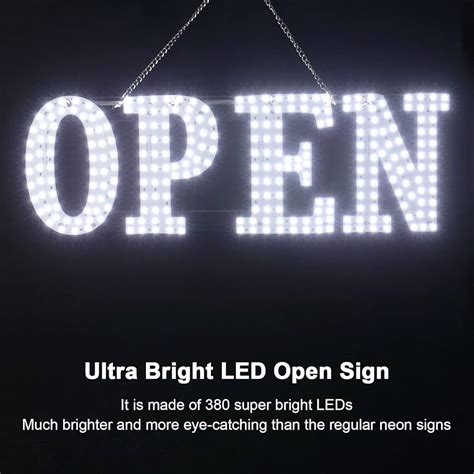 Image result for Bright LED Open Sign