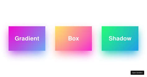 Gradient Color Box に対する画像結果
