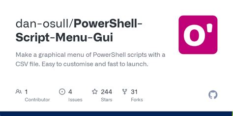 PowerShell Menu Examples に対する画像結果