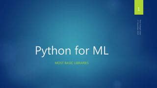 Image result for Python Language in Ml