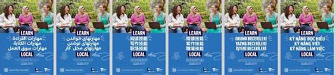 Bildergebnis für Learn Local Gone Global Poster Example