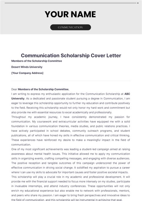 Research Communication Letter Example に対する画像結果
