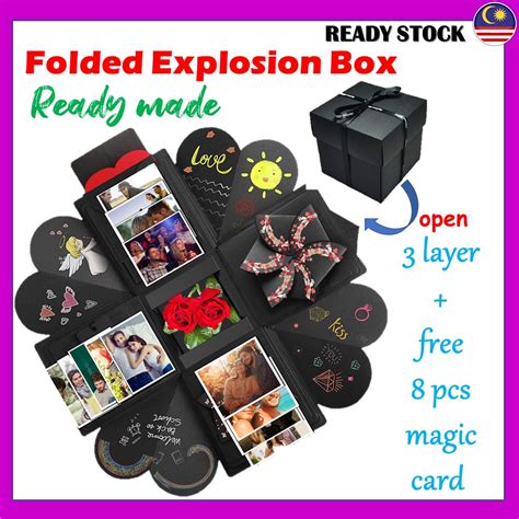 Image result for Surprise Exploding Box